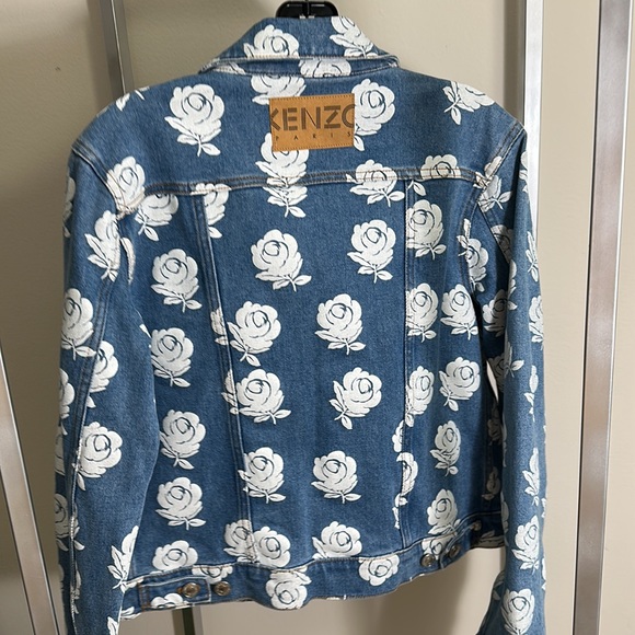 Kenzo
Kenzo Rose Print Denim Jacket - Picture 4 of 4